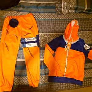 Naruto Men's jogging outfit or Costume